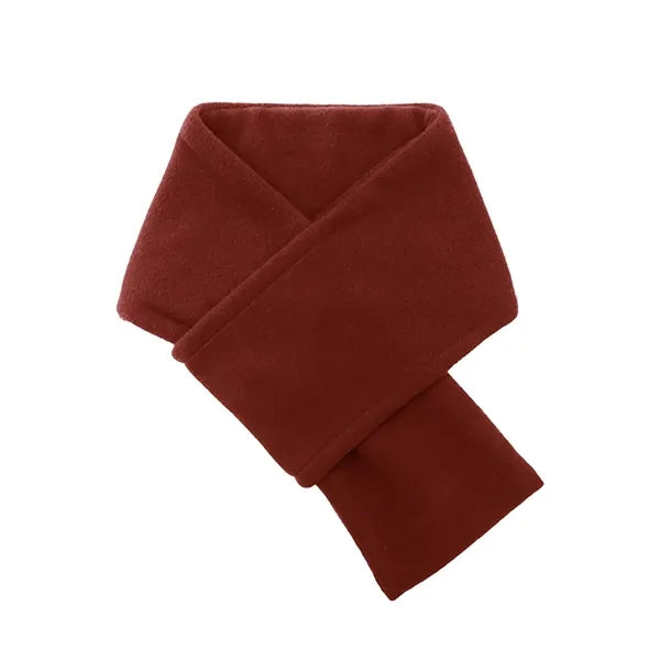 Polar Fleece Warm Short Scarf