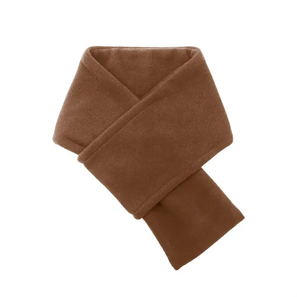 Polar Fleece Warm Short Scarf