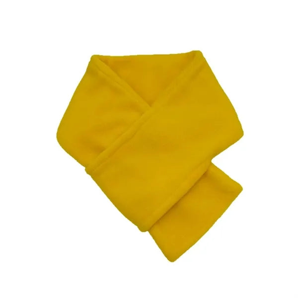 Polar Fleece Warm Short Scarf