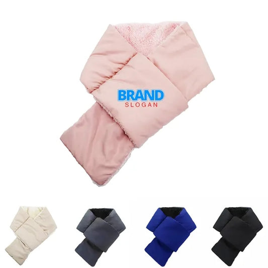 Warm Puffer Scarf