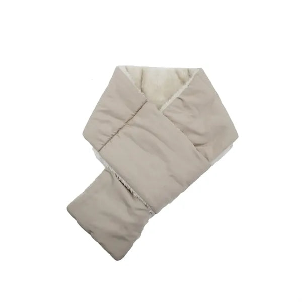 Warm Puffer Scarf