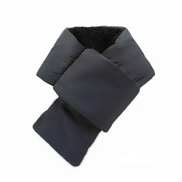 Warm Puffer Scarf