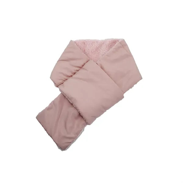 Warm Puffer Scarf
