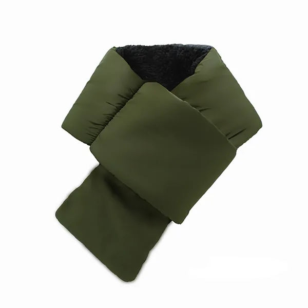 Warm Puffer Scarf