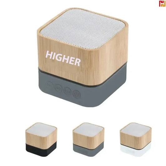 Mini Bamboo Wireless Speaker