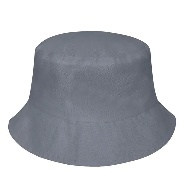 Embroidered Cotton Bucket Hat