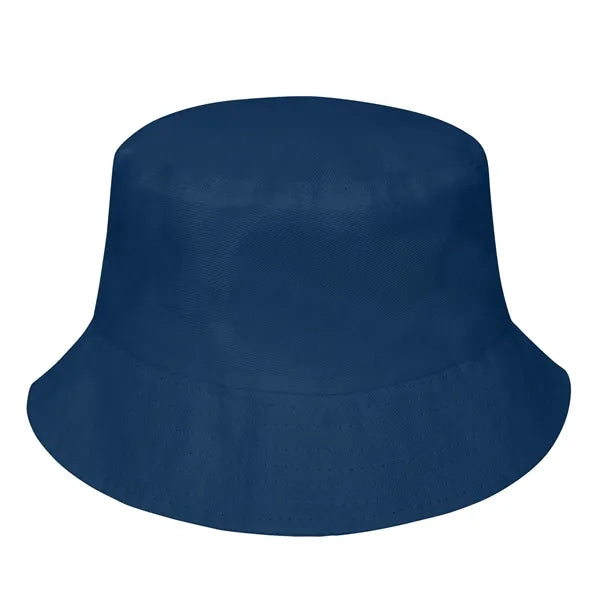 Embroidered Cotton Bucket Hat