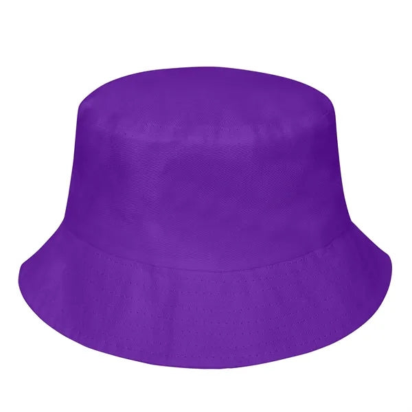 Embroidered Cotton Bucket Hat