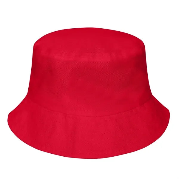 Embroidered Cotton Bucket Hat