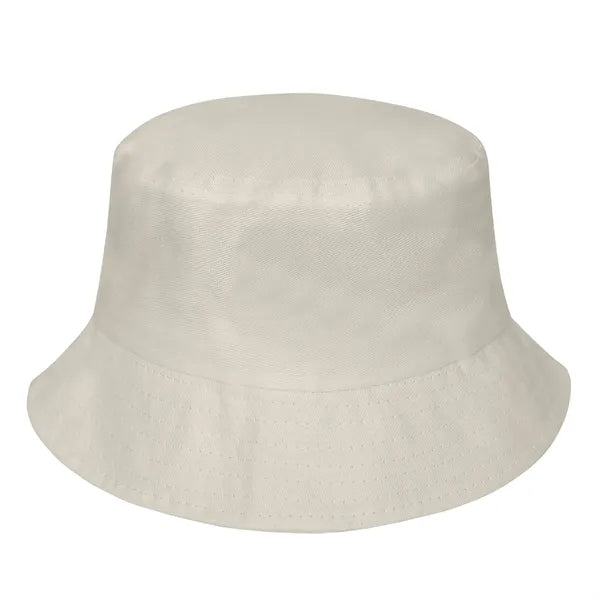 Embroidered Cotton Bucket Hat