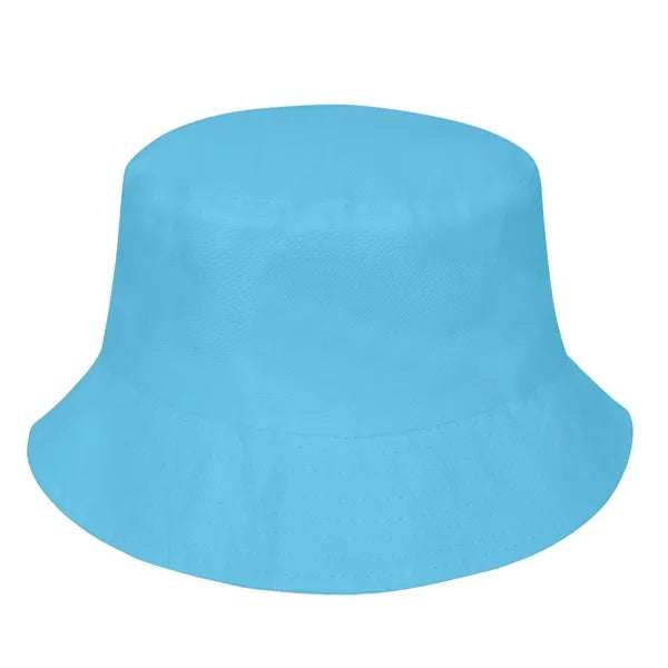 Embroidered Cotton Bucket Hat