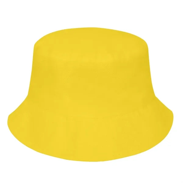 Embroidered Cotton Bucket Hat
