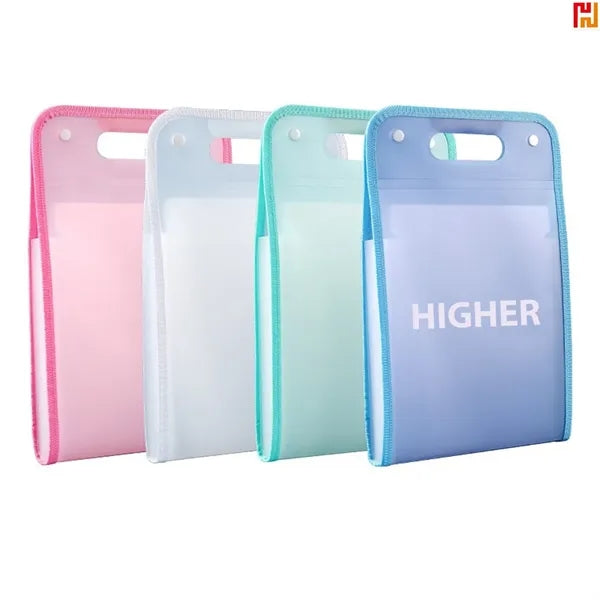 Plastic Document Organizer Folder