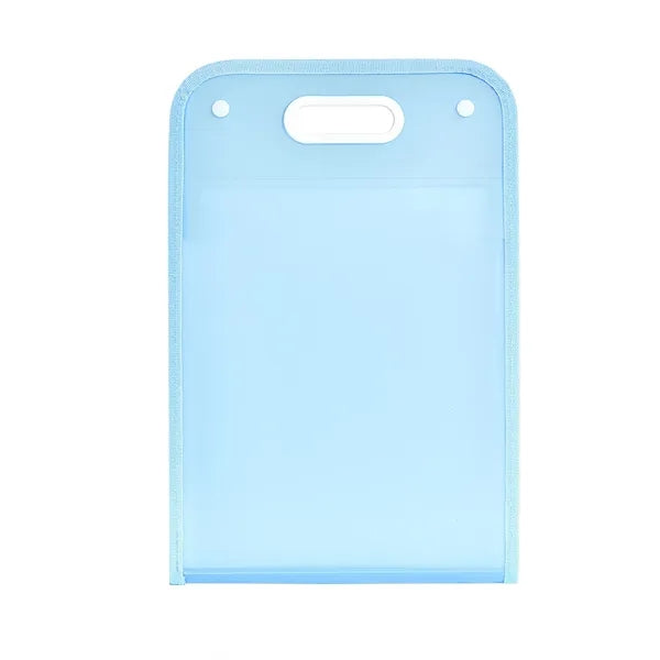 Plastic Document Organizer Folder