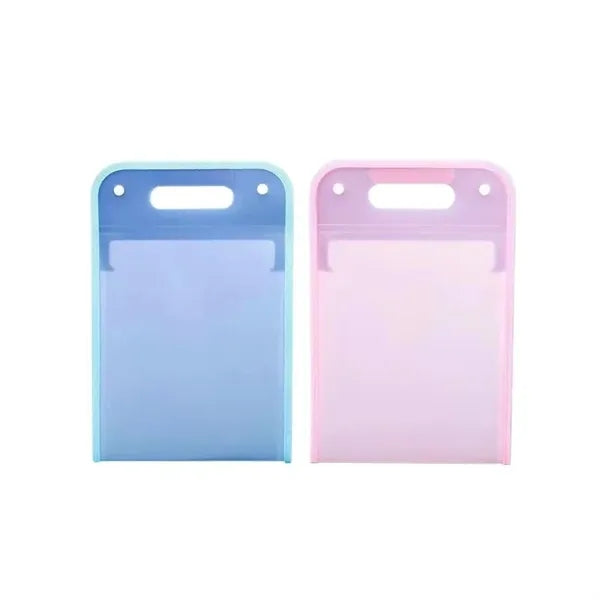Plastic Document Organizer Folder
