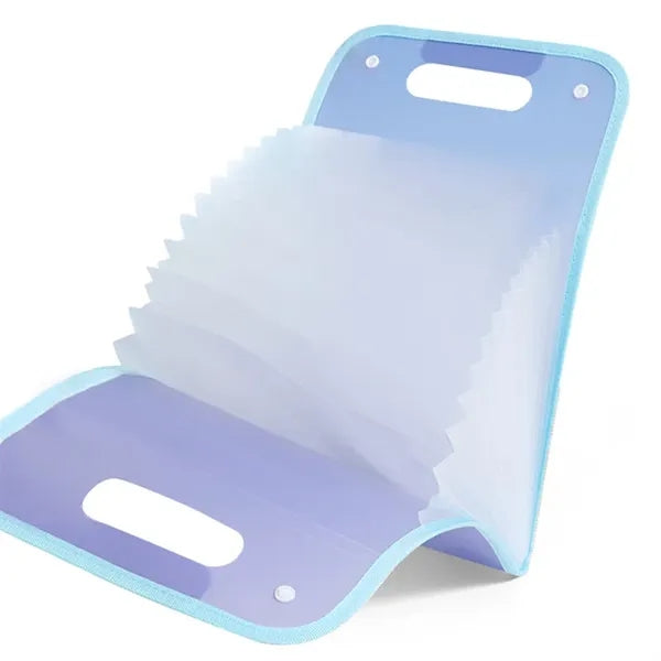 Plastic Document Organizer Folder