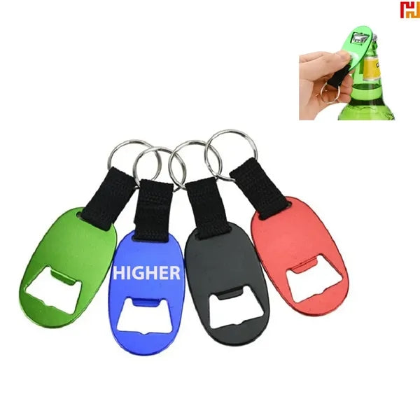 Beer Bottle Opener Keychain Gift