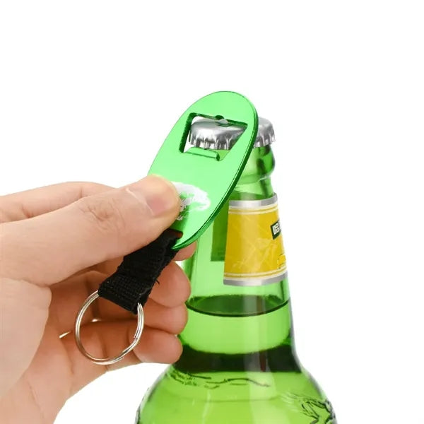 Beer Bottle Opener Keychain Gift