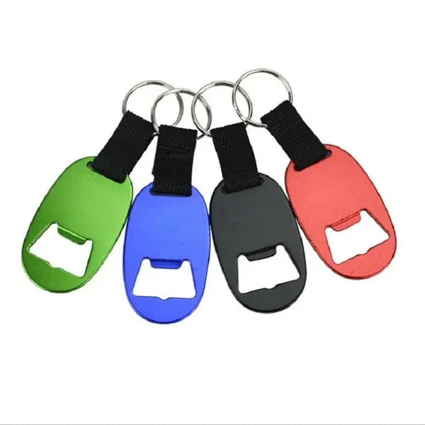 Beer Bottle Opener Keychain Gift