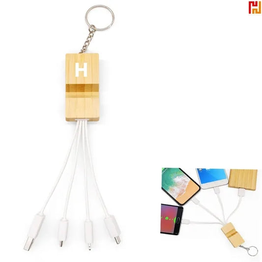 Bamboo 5-in-1 Charging Cable