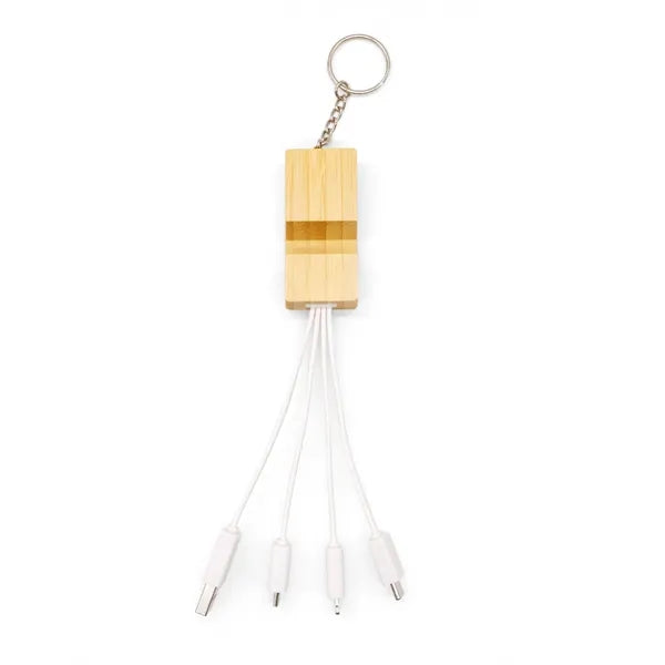 Bamboo 5-in-1 Charging Cable