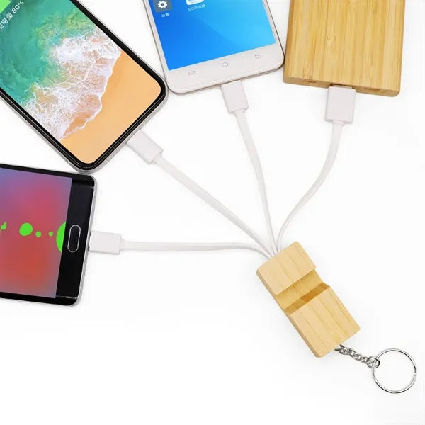 Bamboo 5-in-1 Charging Cable