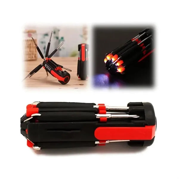 8 in 1 Multi-Portable Screwdriver
