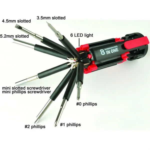 8 in 1 Multi-Portable Screwdriver