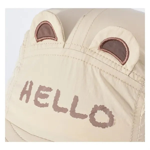 Children's cartoon cute sun shading fisherman hat