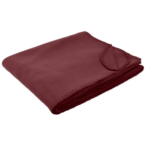 Polar Fleece Blanket W/ Merrow Edge 50" X 60"