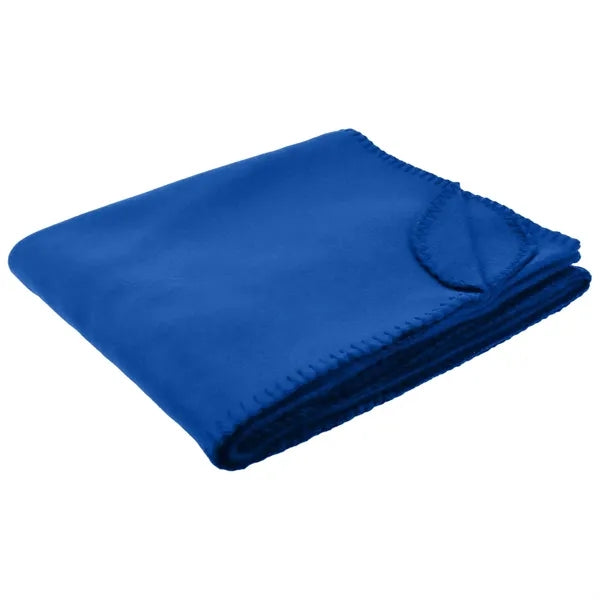 Polar Fleece Blanket W/ Merrow Edge 50" X 60"