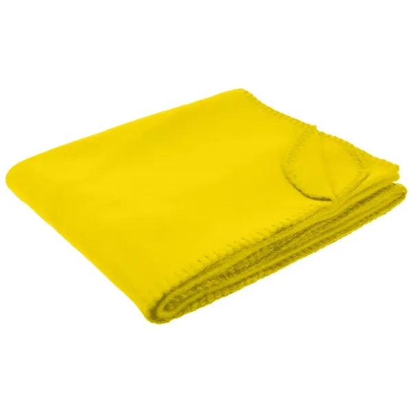 Polar Fleece Blanket W/ Merrow Edge 50" X 60"