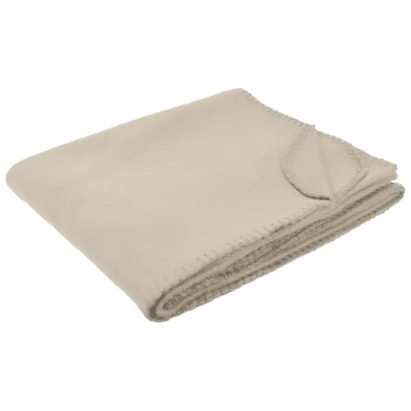 Polar Fleece Blanket W/ Merrow Edge 50" X 60"