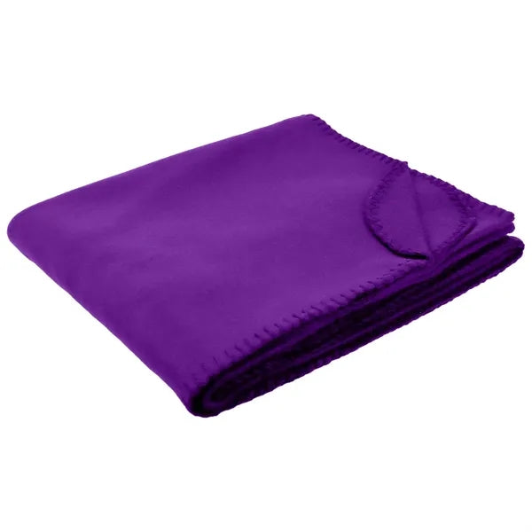 Polar Fleece Blanket W/ Merrow Edge 50" X 60"