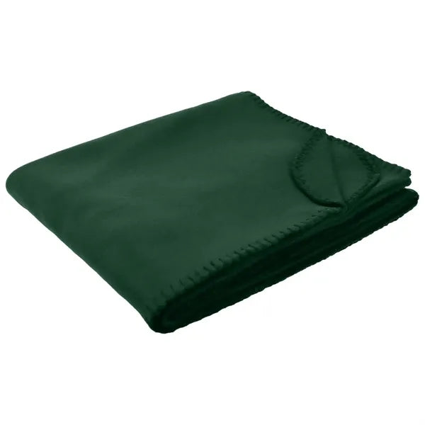 Polar Fleece Blanket W/ Merrow Edge 50" X 60"