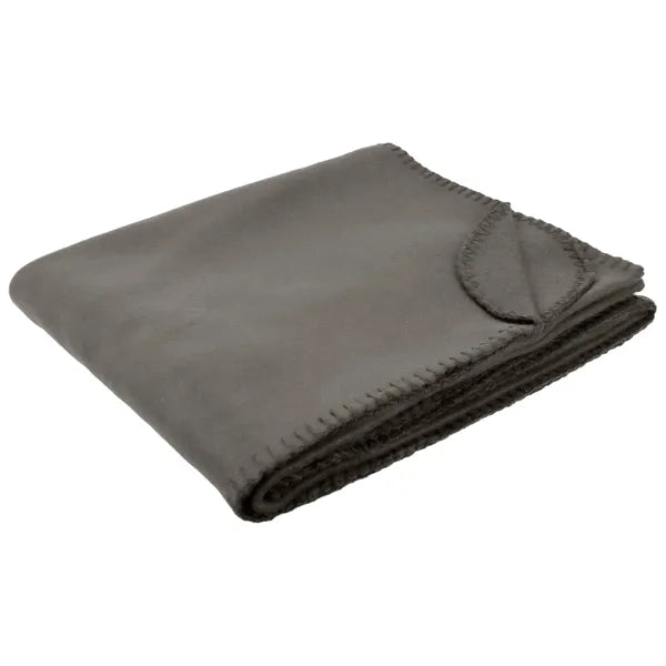 Polar Fleece Blanket W/ Merrow Edge 50" X 60"