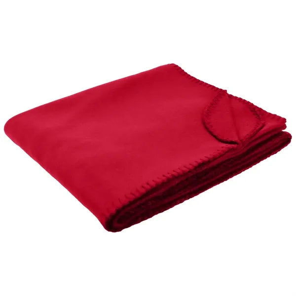Polar Fleece Blanket W/ Merrow Edge 50" X 60"