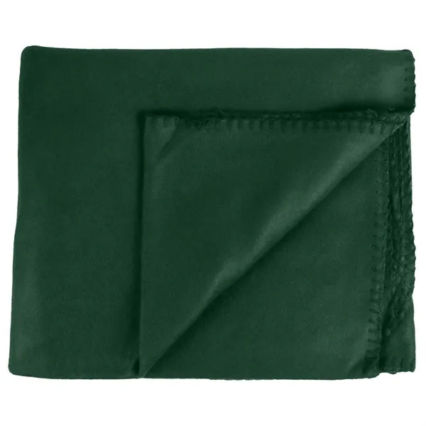 Polar Fleece Blanket W/ Merrow Edge 50" X 60"