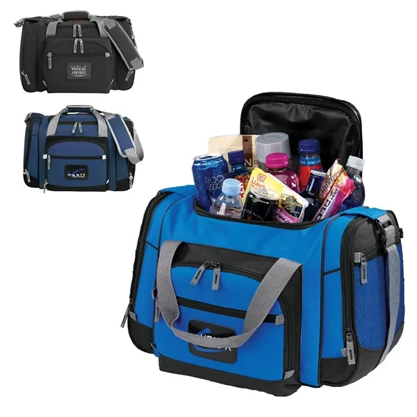 24-Can Convertible Duffel Cooler - 2" 1, Insulated Bag (4 Co