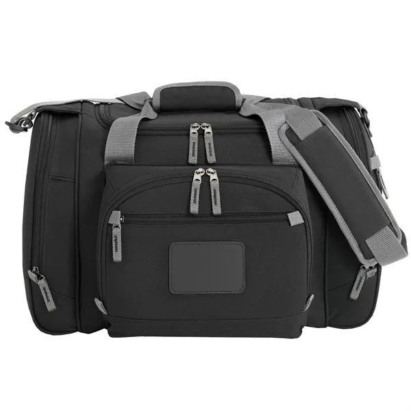 24-Can Convertible Duffel Cooler - 2" 1, Insulated Bag (4 Co