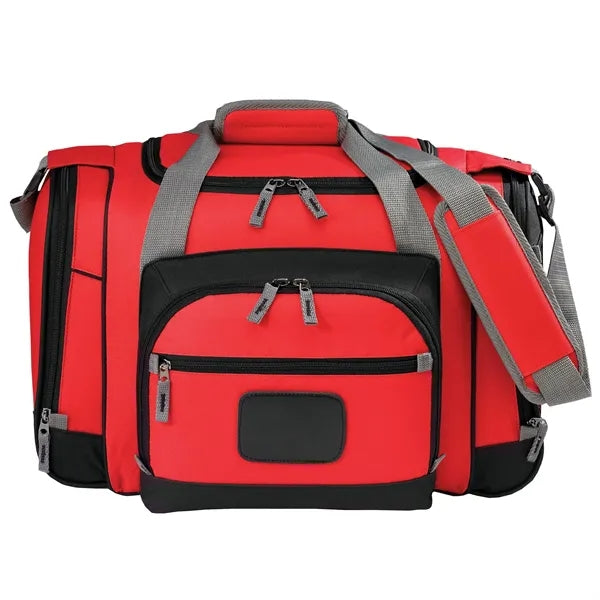 24-Can Convertible Duffel Cooler - 2" 1, Insulated Bag (4 Co