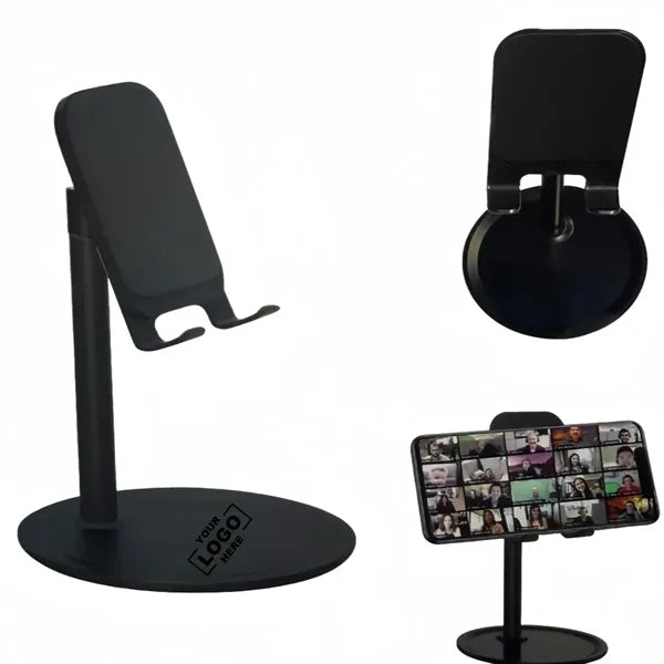 Stretchable and foldable mobile phone stand