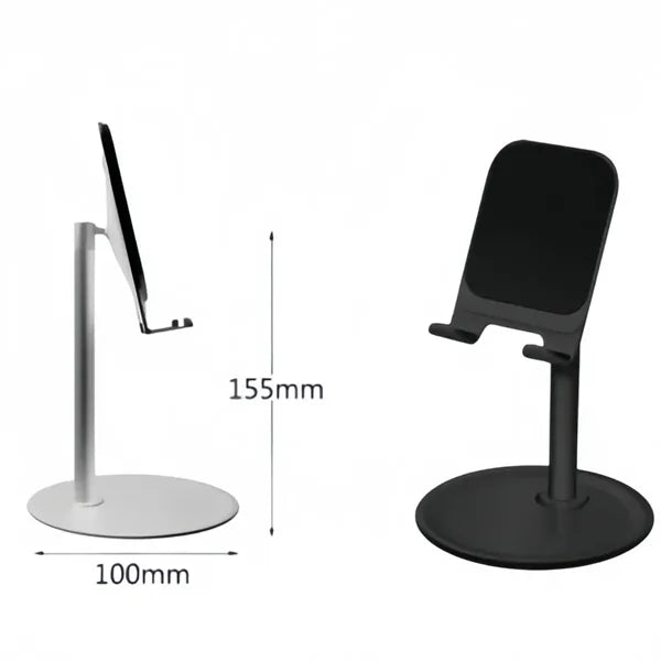 Stretchable and foldable mobile phone stand