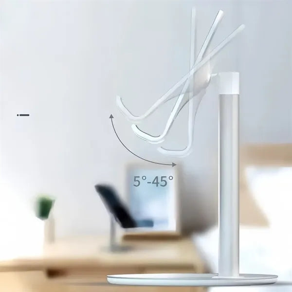 Stretchable and foldable mobile phone stand