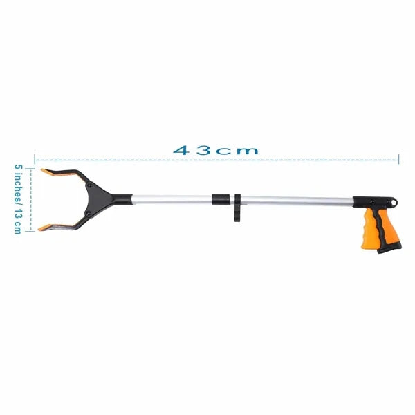 Aluminum Alloy Folding Garbage Clip Pickup