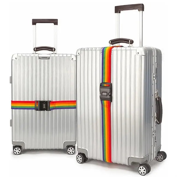 Durable Adjustable Luggage Straps Travel Belt