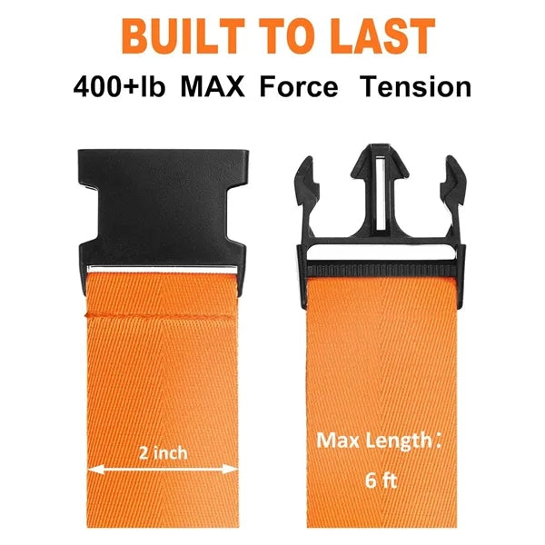 Durable Adjustable Luggage Straps Travel Belt