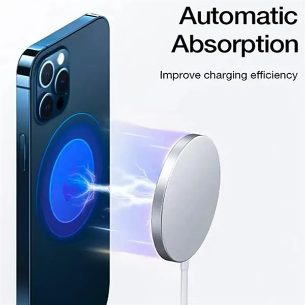 15W Magnetic Wireless Charger Fast Charge