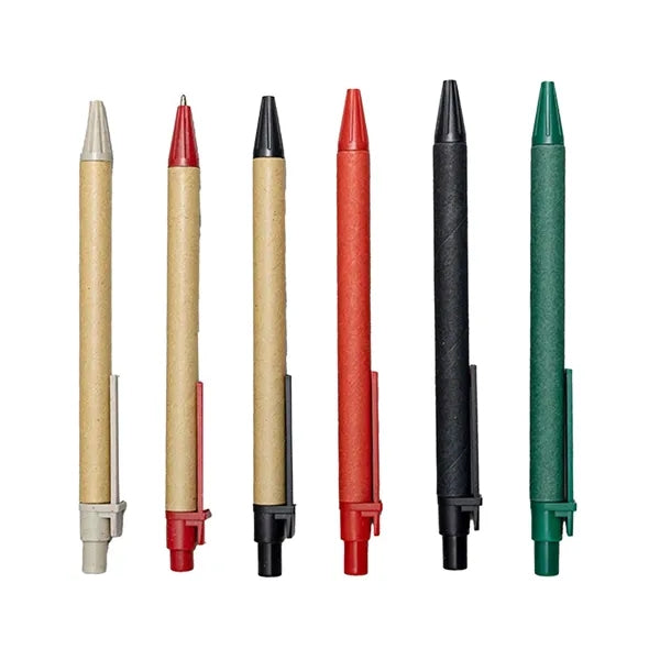 Kraft Paper Eco-friendly Recyclable Ballpoint Pens