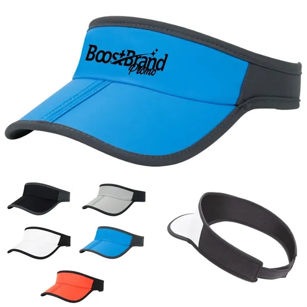 Athletic Sun Visor for Sports & Events